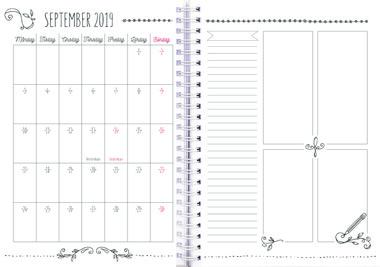 Bra planeringsverktyg för den som vill pyssla med sin kalender.