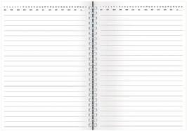 Veckokalendrar Noteskalendern Kalender och anteckningsbok i samma omslag.