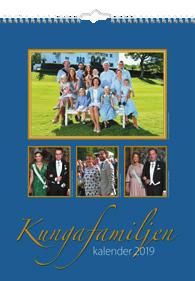Väggkalendrar Kungafamiljen Bilder på vår svenska kungafamilj.