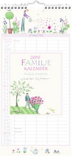 Väggkalendrar Familjekalender Pippi Långstrump Kalender med
