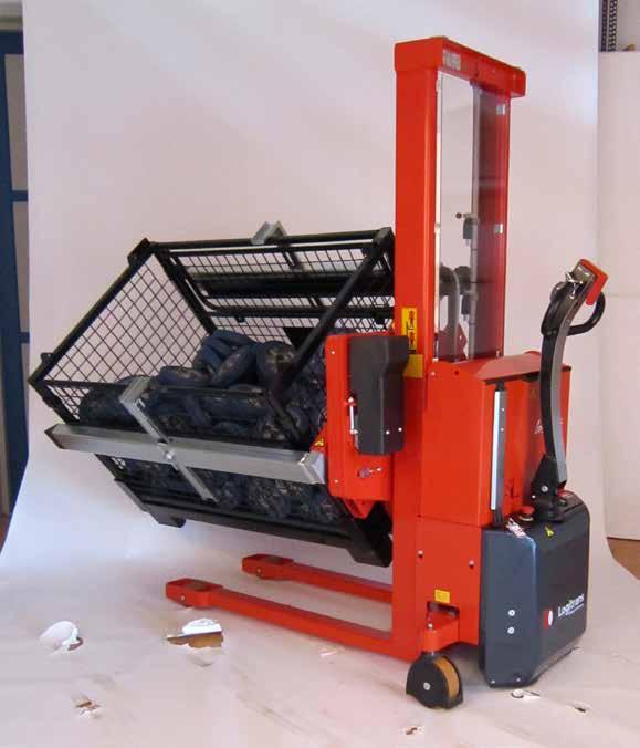 LOGIFLEX ROTATOR Rotator - optimerar arbetsförhåandena Rotatorn finns i tre unika modeer samtiga med säkerhet i fokus.