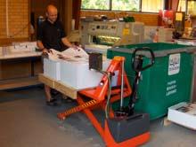 ERGONOMI A B C D A: Totat B: Röresesmärta C: Nedsatt hörse D: Menta ohäsa E: Annan smärta 2005 2004 2003 2002 Hänsyn ska tas ti förhåanden som arbetsstäning och -form, räckavstånd, arbetshöjd