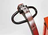 Produkt (mått i mm) Panther Mini Panther Maxi Kapacitet 1400 kg 1800 kg Lyfthöjd h 3 200 Gaffeängd 810, 915, 970, 1066, 1140, 1220, 1520 Bygghöjd h 1 647 817 Totabredd b 5 =520 / b 5 =680 b