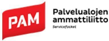 Dataskyddsbeskrivning 1. Namn på och kontaktuppgifter till den personuppgiftsansvariga Servicefacket PAM rf. (nedan kallat PAM) Broholmsgatan 18 A, PB 54, 00530 Helsingfors pam(at)pam.f i 2.