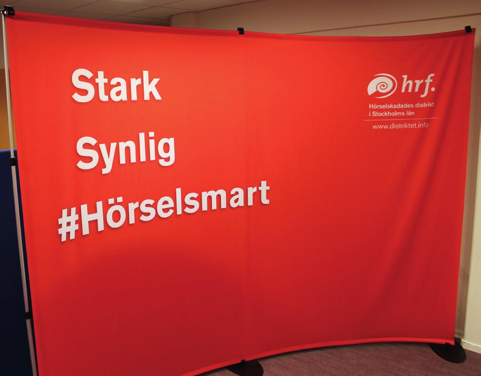 kampanjprodukter som distriktet har tagit fram!