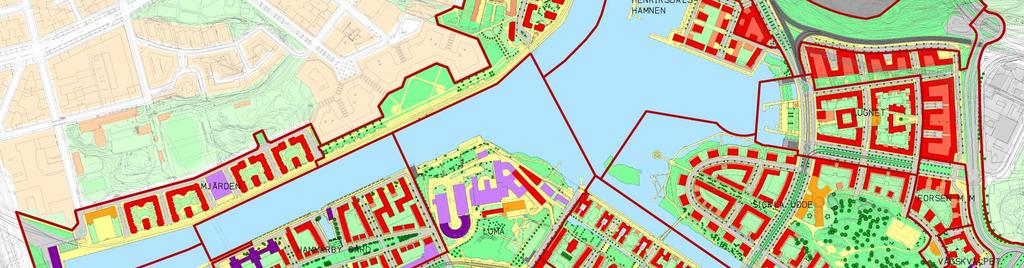 Området ligger inom stadsutvecklingsområdet Hammarby Sjöstad och en utveckling för bostadsändamål ligger i linje med stadsdelens karaktär och fortsatta utbyggnad, enligt kontorets bedömning.