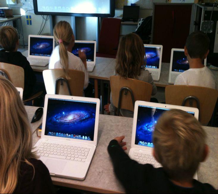 Teknik utan pedagogisk förankring