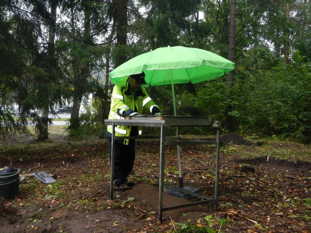 Grindstugan Arkeologisk förundersökning Fornlämning Uppsala 524:1,