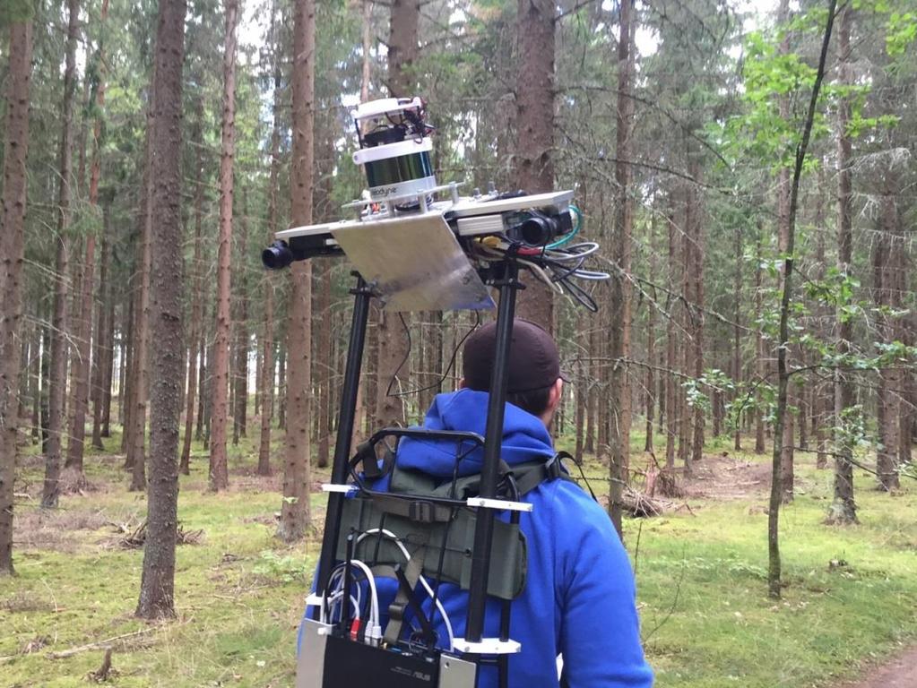 Skogshushållningsserien, Skoglig Fjärranalys, LASERDATA I FJÄRRANALYS SLU, Karin Nordkvist, Eva Lindberg, Johan Holmgren, Kenneth Olofsson 21 augusti 2018 6.9.