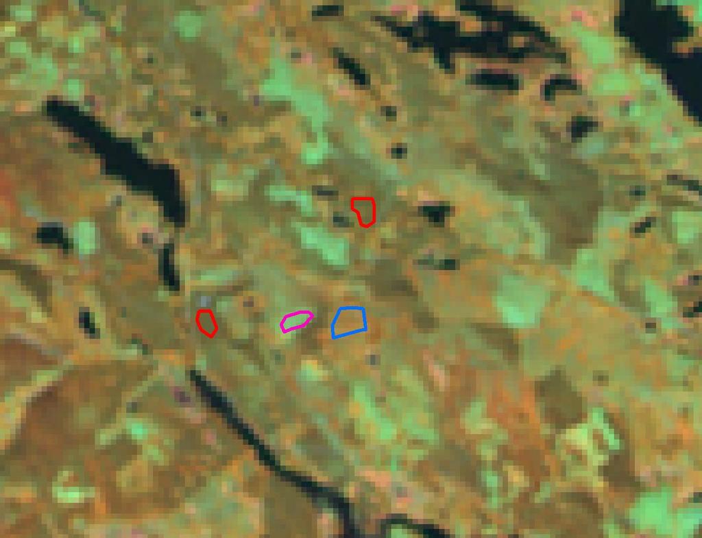 Skogshushållningsserien, Remote Sensing of Forests, METHODS FOR ANALYSIS OF REMOTE SENSING DATA SLU, H. Reese, K. Nordkvist, H. Olsson 21 