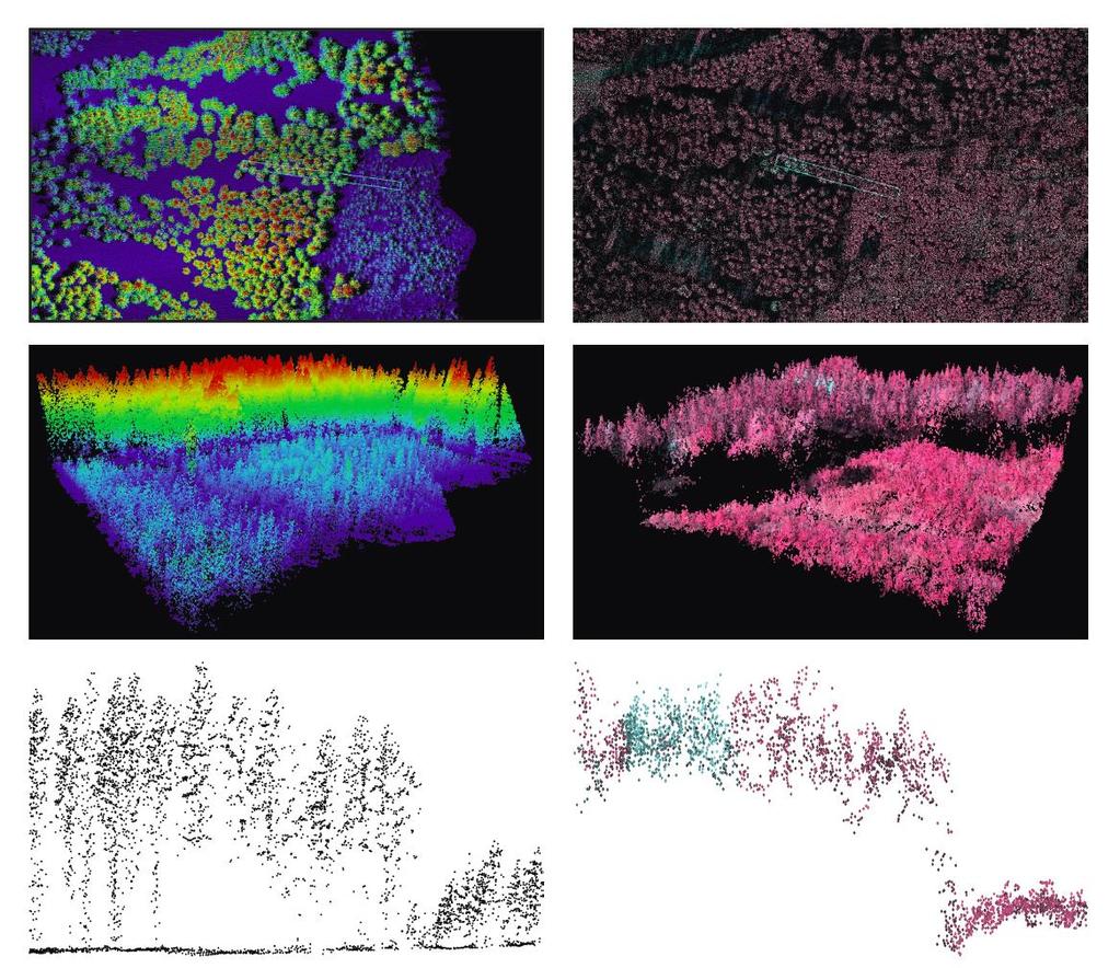 5 Automated Digital Photogrammetry (J. Bohlin & K. Nordkvist) Even aerial photographs can be used to produce three-dimensional information about the forest.