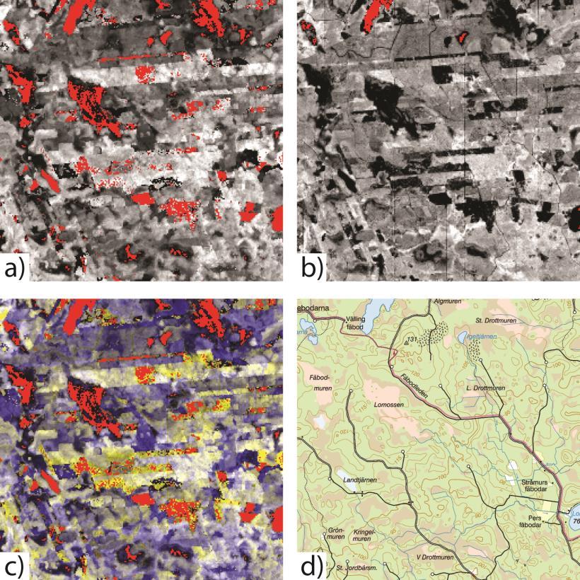 Skogshushållningsserien, Skoglig Fjärranalys, LASERDATA I FJÄRRANALYS SLU, Karin Nordkvist, Eva Lindberg, Johan Holmgren, Kenneth Olofsson 21 augusti 2018 Fig 6.16.