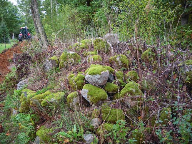 ARKEOLOGISK UNDERSÖKNING 2018 FÖRENKLAD RAPPORT Mats Nilsson Arkeologisk schaktningsövervakning vid