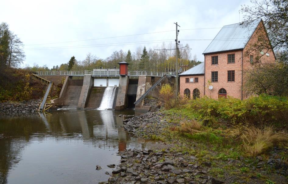 kommun Masugn vid Saxå hytta