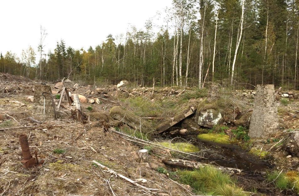 kommun Röjdåfors hjulkvarn