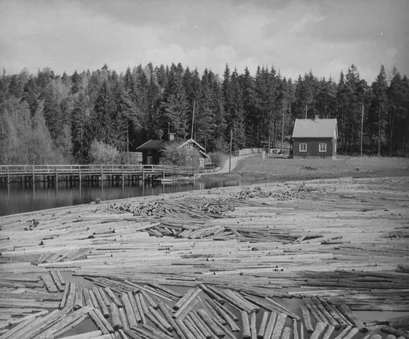 Örekilsälven En av Sveriges äldsta allmänna flottleder År 1672 gavs order om upprensning av Örekilsälven