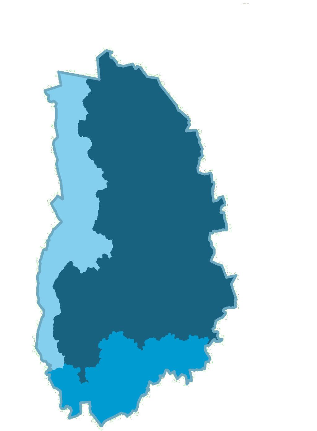 VaKul Vattenförvaltning och Kulturmiljö i Örebro län Tre vattendistrikt tre