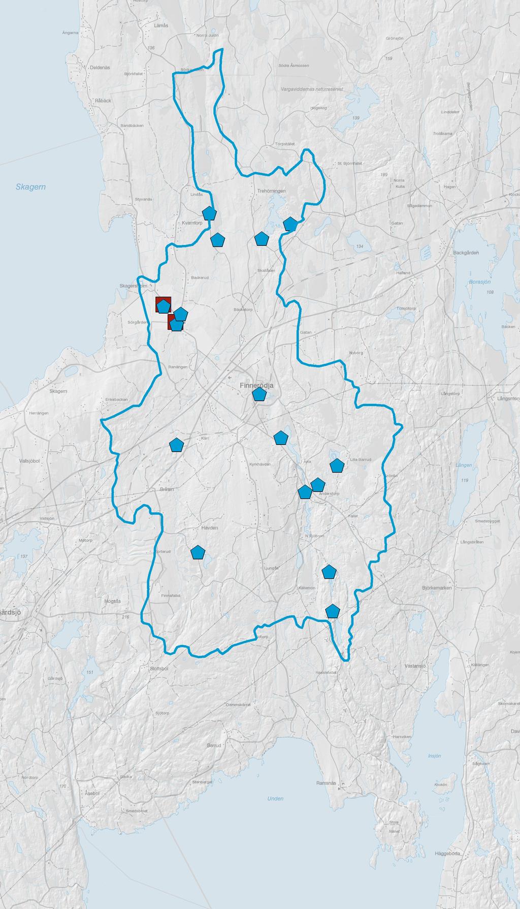 Kulturmiljöinventering längs Skagersholmsån Inventeringen vid Skagersholmsån utfördes under 2015.