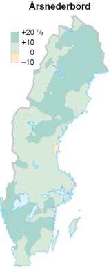 Klimatförändringar i Sverige från 1961 90 till 1991 2015