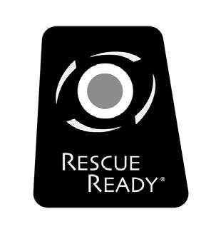 RESCUEREADY STATUSINDIKATOR RescueReady STATUSINDIKATOR gäller inte AED 9300C. När denna STATUSINDIKATOR är GRÖN, är AED:n RescueReady.