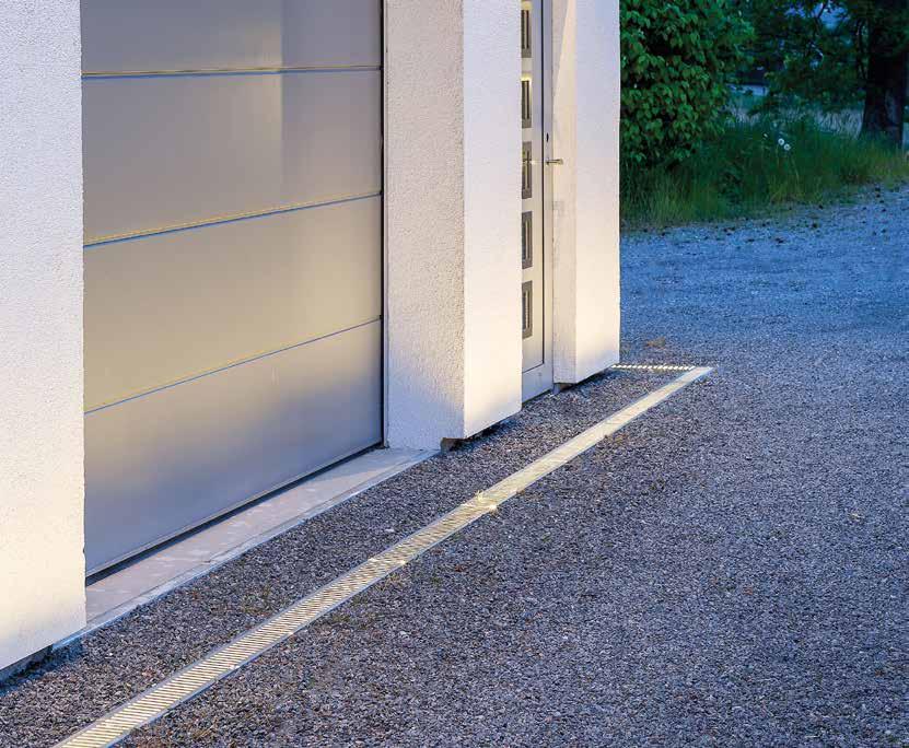Den höga andelen fiber i kombination med högpresterande betong öppnar upp helt nya perspektiv jämfört med det klassiska byggmaterialet betong.