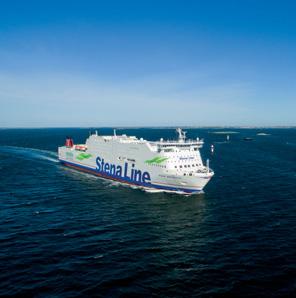 AVSNITT MILJÖ > METANOLPROJEKT MED FRAMTIDSPOTENTIAL Under 2015 blev Stena Germanica världens första fartyg att konverteras för att möjliggöra drift på metanol.
