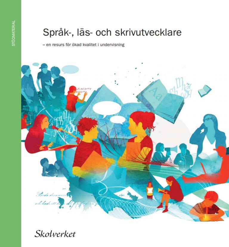 Språk-, läs- och