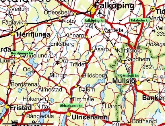 Kartfunktionen i Disgen 2018, Studiehandledning Del 1 21 Kartor anpassade för Disgen I DIS pågår löpande bearbetning av olika historiska kartor.