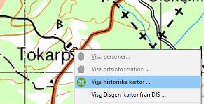 40 Kartfunktionen i Disgen 2018, Studiehandledning Del 1 Detta dokument innehåller en hel del intressanta fakta om gården.