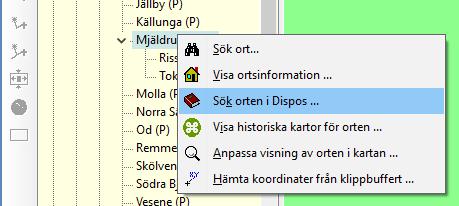 På DIS webbplats Dispos finns kunskap om hur du kan nå olika kyrkböcker och andra dokument om din ort och församling.