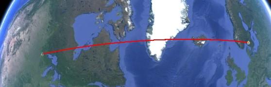 Kartfunktionen i Disgen 2018, Studiehandledning Del 1 59 I Kartfönstrets vänsterkant finns en Google-knapp.