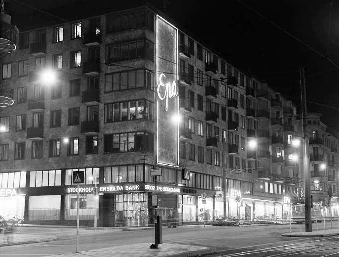 Hus 3 (Vegagatan) Vegagatan 14 ritades 1972-74 av NSW Arkitektkontor (Nilsson Sundberg Wirén).