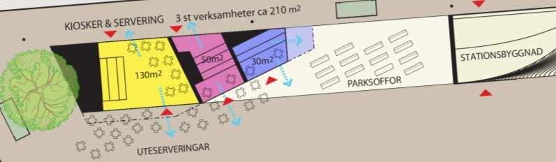 Uttrycket ska vara sammanhållet med en ren grundform och så få och rena materialmöten som möjligt.