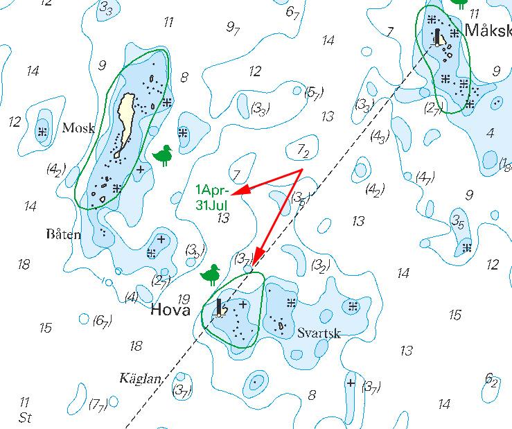 15 Nr 216 Länsstyrelsen Värmland. Publ. 10 juli 2008 ÅTERKOMMANDE INFORMATION / RECURRENT INFORMATION Vattenståndet i Vänern Den 16 juli var vattenståndet ca 53 cm över sjökortens referensyta.
