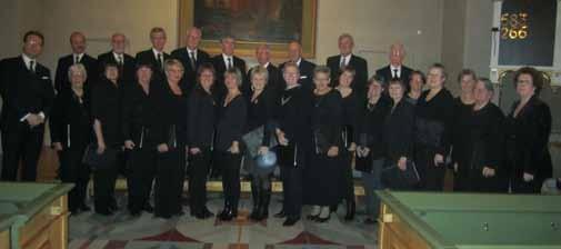 KÖRSAMARBETE En av höstens höjdpunkter, för Lannaskede kyrkokör, var samarbetet med Skede kyrkokör. Detta ägde rum helgen 22-23 oktober.