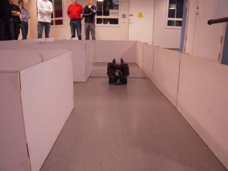 Bana för undsättningsrobot 6-bent reparationsrobot (18 st