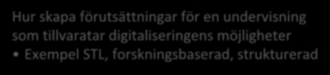 tillvaratar digitaliseringens