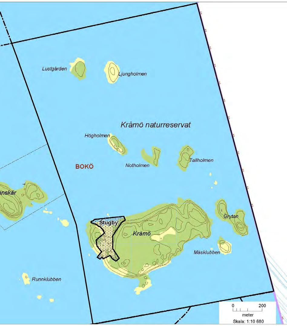 TROSA KOMMUN Kråmö naturreservat Sida 7(24) Ekoutskottet 2018-01-03 Bilaga 1.