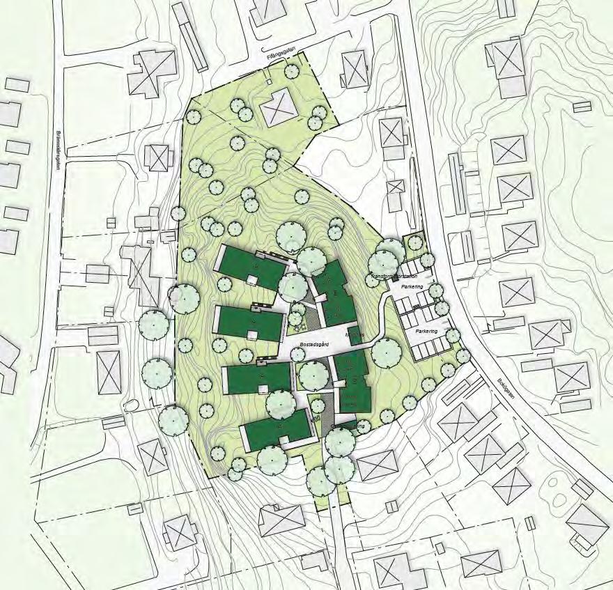 Detaljplan för bostäder vid Storökan 5 m.fl.