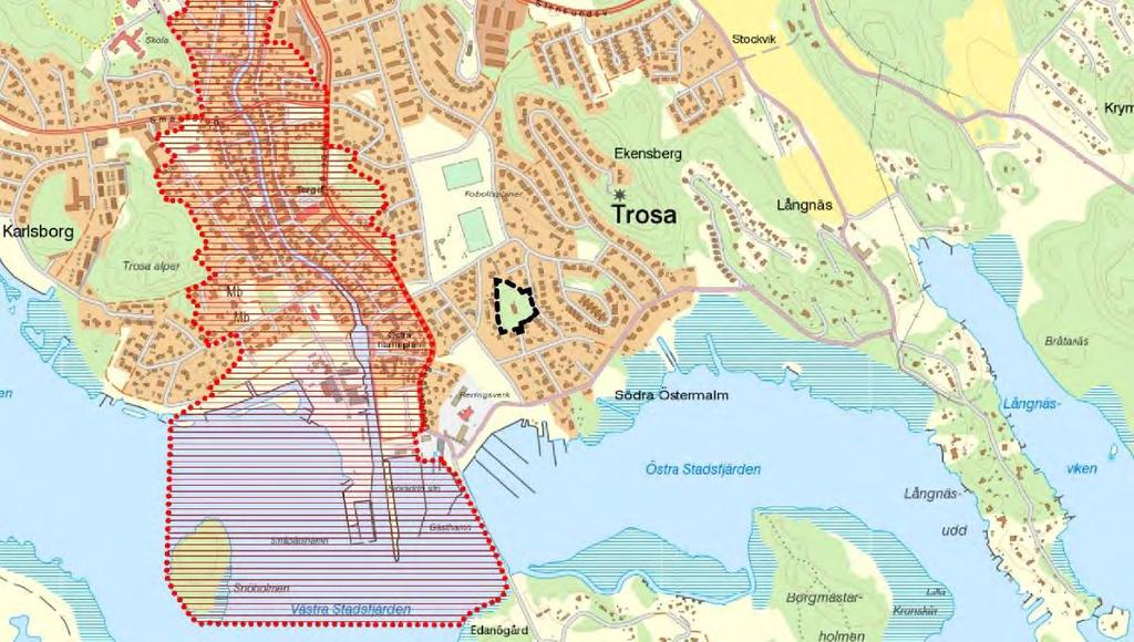 Detaljplan för bostäder vid Storökan 5 m.fl.