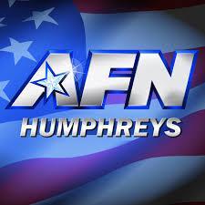 American Forces Network, Humphreys 1440 khz Sir, You are absolutely correct, that is our station! I am honored to be the voice you heard from so very far away!