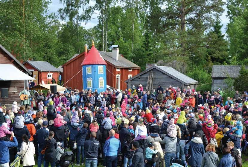Större evenemang år 2017 1:a maj-fest med ca 2700 besökare Förstamaj-evenemang hölls i fint väder med rekordpublik för 2700 gäster.
