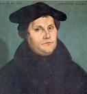 MARTIN LUTHER (1483 1546) Detta funderade en munk som hette Martin Luther mycket på. Han levde i Tyskland. Han tyckte detta med avlatsbrev för fel. Han tyckte dessutom att påven inte behövdes.