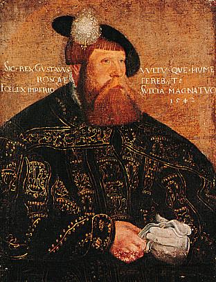 Gustav Vasa var nu kung i Sverige. Han hade lånat pengar av Lubeck som han behövde betala tillbaka.