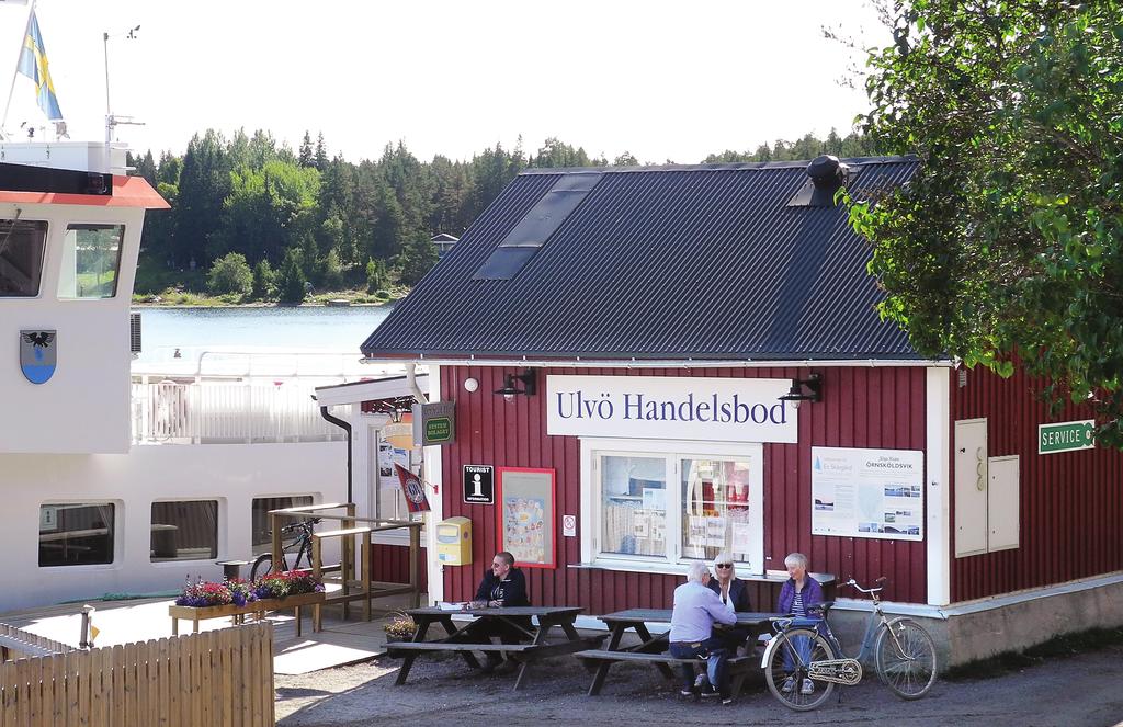 Foto från Ulvö Handelsbod, fotograf Håkan Nordström 2017.