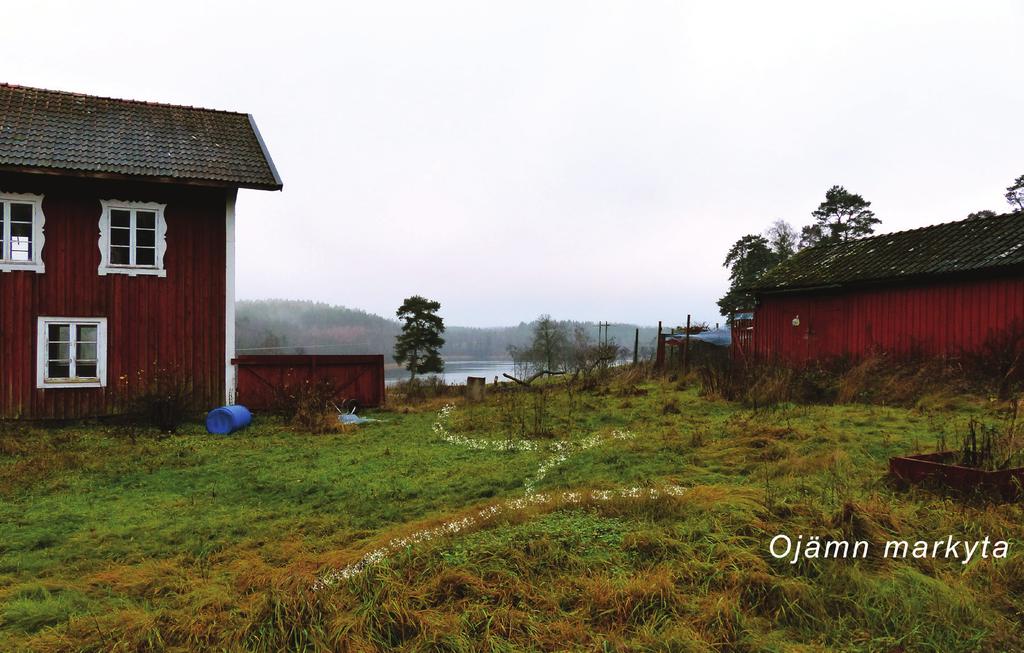 Kommentar till ny avgränsning och beskrivning Vid fornminnesinventeringens revidering år 1985 justerades gravfältets beskrivning, ca 5-7 gravar tillkom och gränsen för gravfältet utvidgades avsevärt