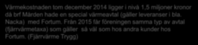 Från 2015 får föreningen samma typ av avtal