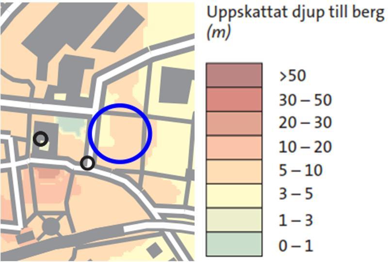 SS-EN-ISO 22475-1 SGF/BGS beteckningssystem 2001:2 samt SGF kompletterat beteckningsblad, 2013-04-24. Tabell 2.