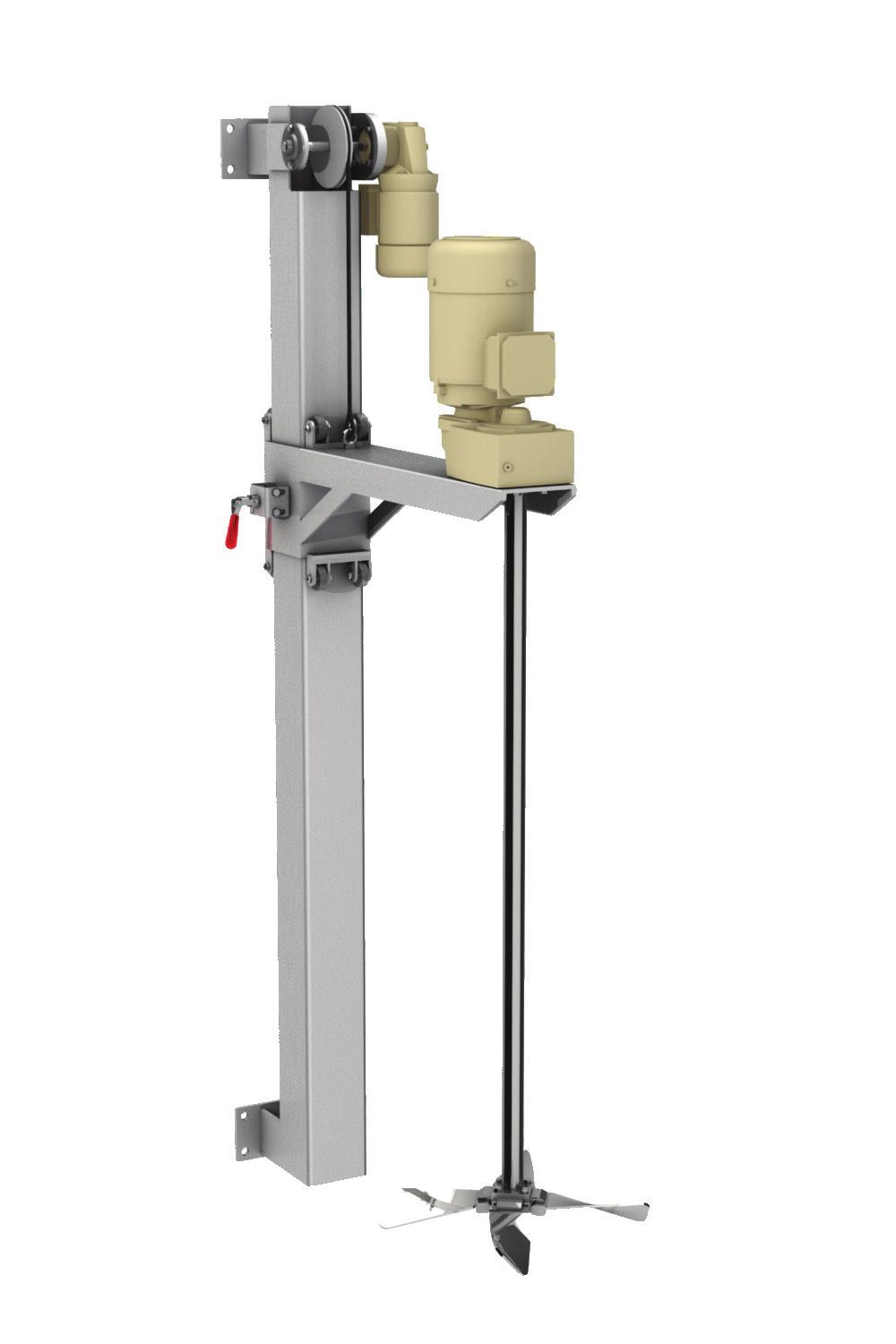 stabiliseringskon Höj- och sänkbar omrörare Höjd-justering: 3.0 kw 0.