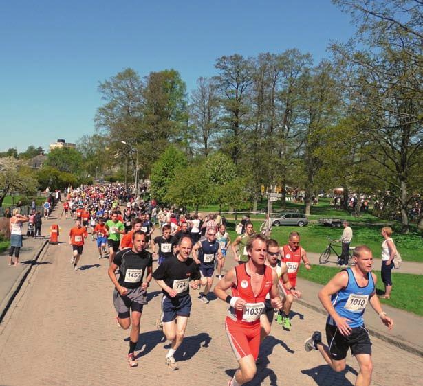 Inbjud an till 1 MAJ 2012 En löparfest för hela familjen!